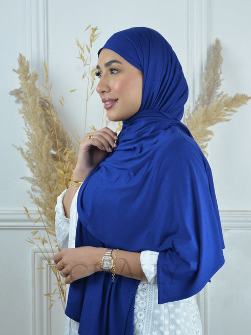 Lycra Coton Maxi - BLEU ENCRE